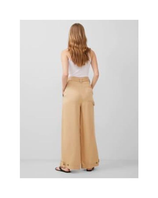 French Connection Natural Elkie Twill Trouser