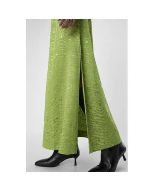 Object Green Osani Peridot Long Dress