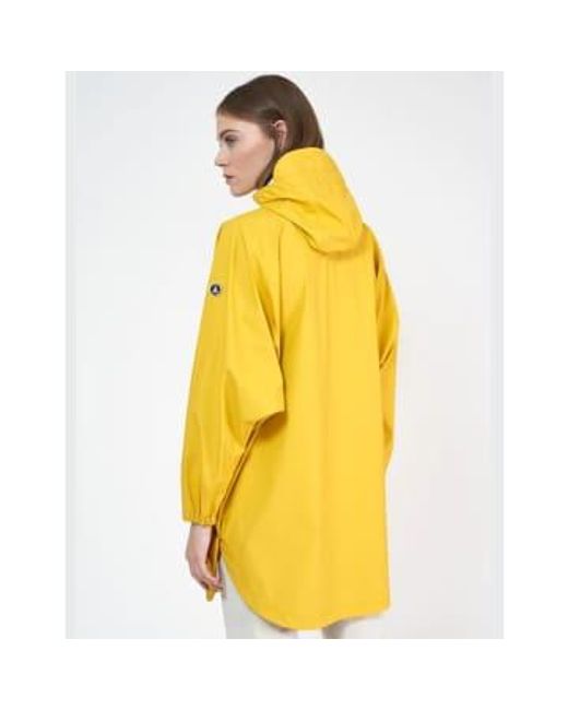 Tanta Yellow Sky Raincoat Spicy Mustard S