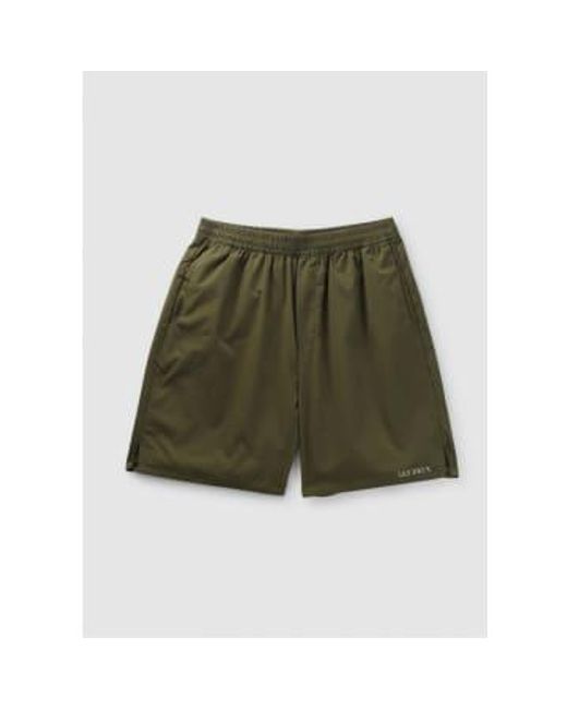 Les Deux Green S Raphael Ripstop Shorts for men
