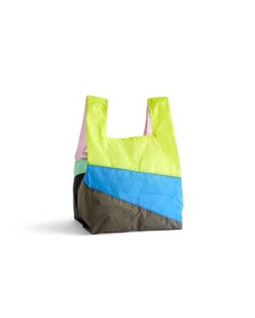 Hay Blue Six Color Bag Nylon Bag L