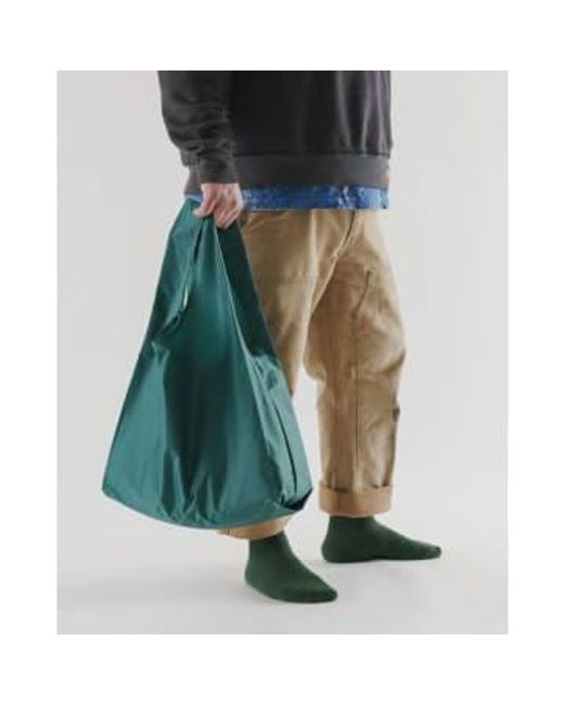Standard Bag Malachite di Baggu in Green