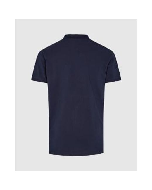 Minimum Blue Zane 2.0 2088 Short Sleeve T-shirt for men
