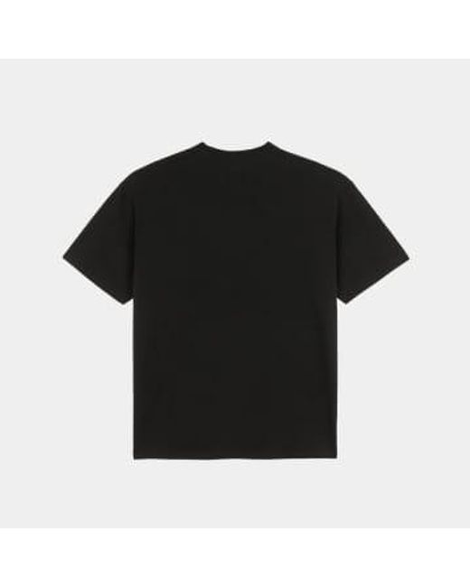 POLAR SKATE Black Spiderweb T-shirt L for men