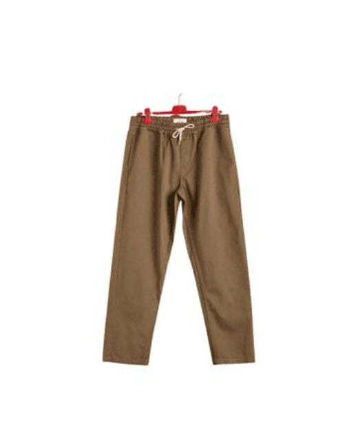Pantalon nolte en Portuguese Flannel pour homme en coloris Brown