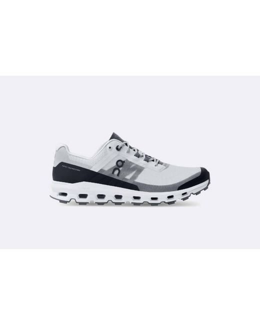 On Running Cloudvista Glacier Black in White for Men Lyst On Running Cloudvista Glacier Black in White for Men Lyst