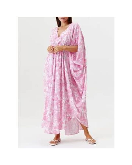 Vestido Frerica en Exotica Melissa Odabash de color Pink