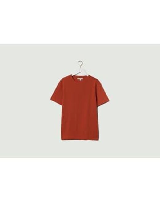 Merz B. Schwanen T-Shirt 215 in Red für Herren