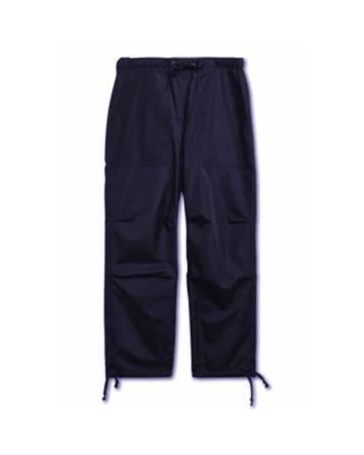 Taion Blue Pants R131ndml D for men