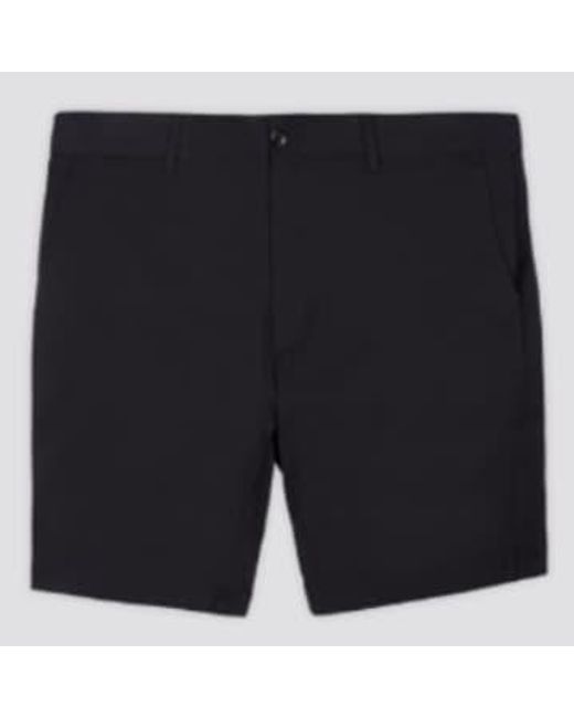Pantalones cortos chinos negros exclusivos Ben Sherman de hombre de color Blue