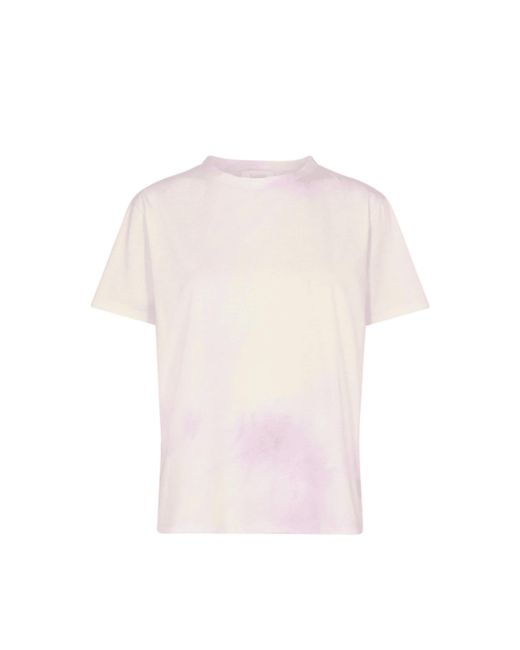 T-shirt colorant à cravate ricole Levete Room en coloris Rose | Lyst
