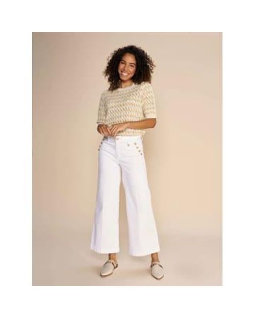 Mos Mosh Natural Reem Jeans-white-162010 28(uk12)