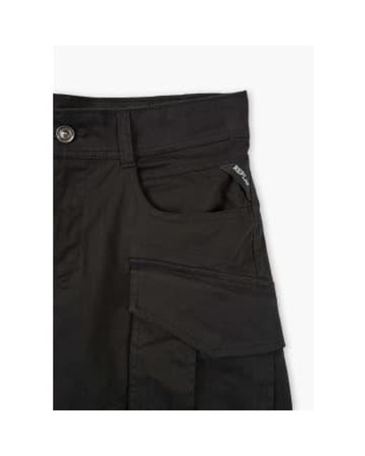 Replay Black S Joe Cargo Shorts for men