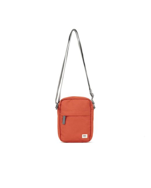 Roka Bond Recycled Canvas Crossbody Bag in Red Lyst