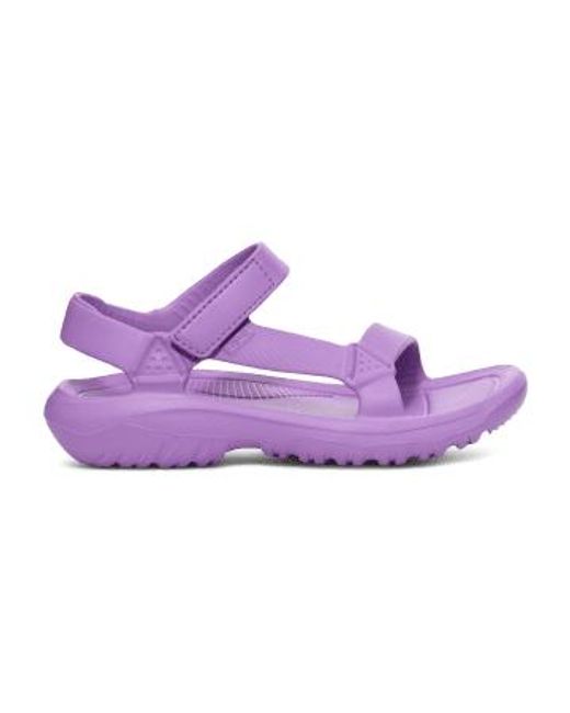 Fairy Wren Hurricane Drift Womens Sandals di Teva in Purple