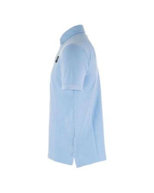 T-shirt polo l' 24SBlut02150 006801 972 Blauer pour homme en coloris Blue