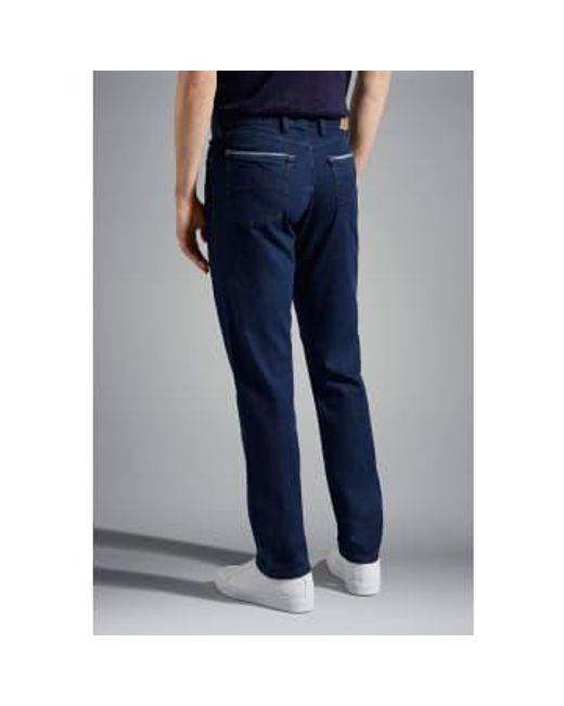 Paul & Shark Herren -stretch -baumwoll -jeans -jeans in Blue für Herren