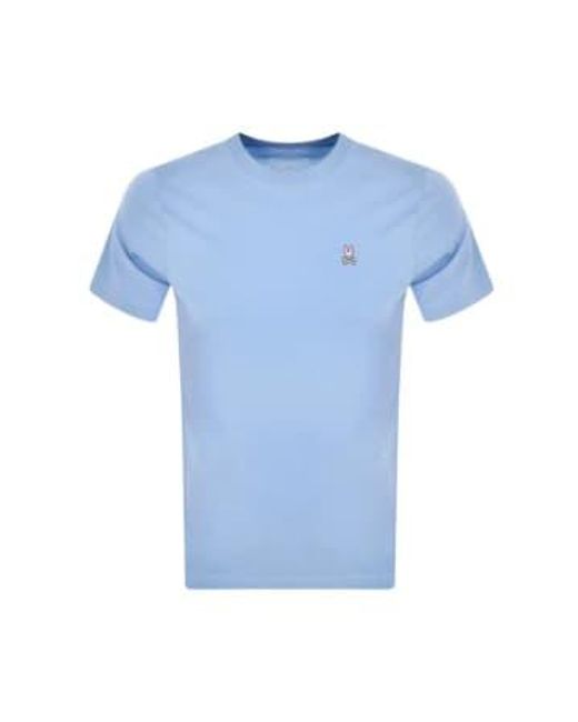 T-shirt Sérénité Psycho Bunny pour homme en coloris Blue