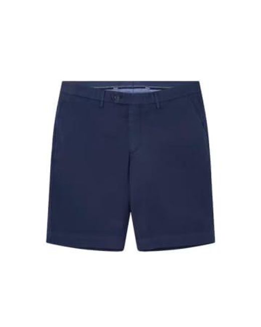 Hackett Blue Shorts 30 / Navy for men