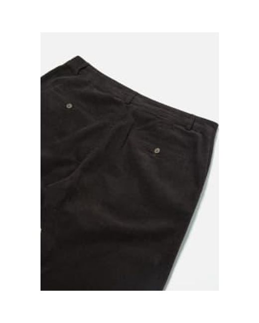 Universal Works Gray Licorice Military Chino Pants 32 / for men