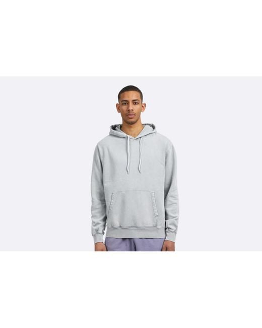 COLORFUL STANDARD Gray Classic Organic Hoodie Faded Grey for men