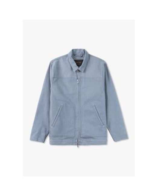 Replay Blue S Short Jacket for men