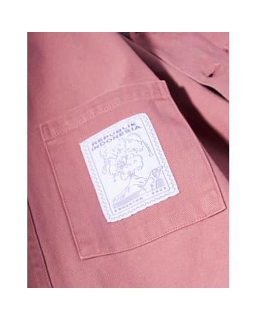 Olow Pink Craft Jacket L / for men