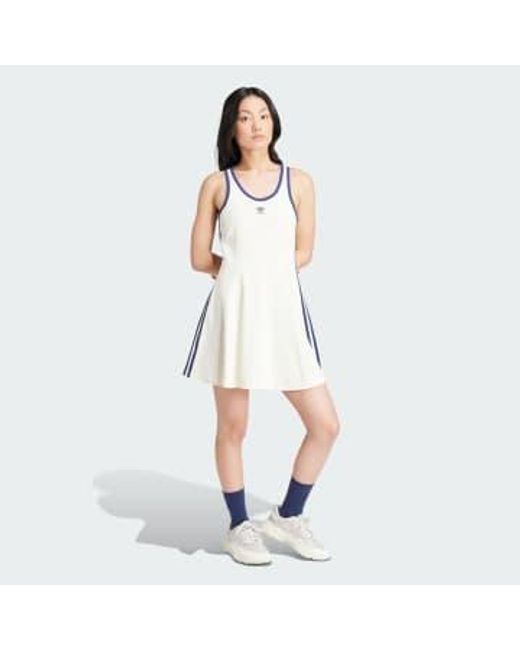 Adidas White Off Originals S Tank Dress