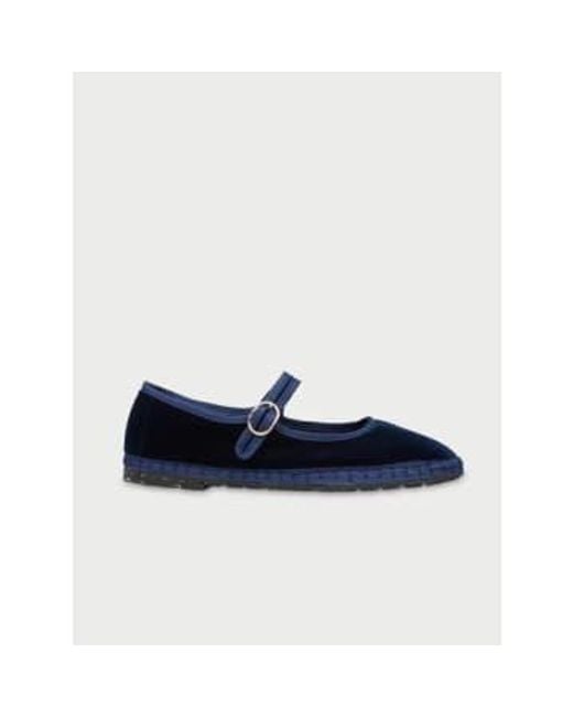 Flabelus Blue Molly Shoe