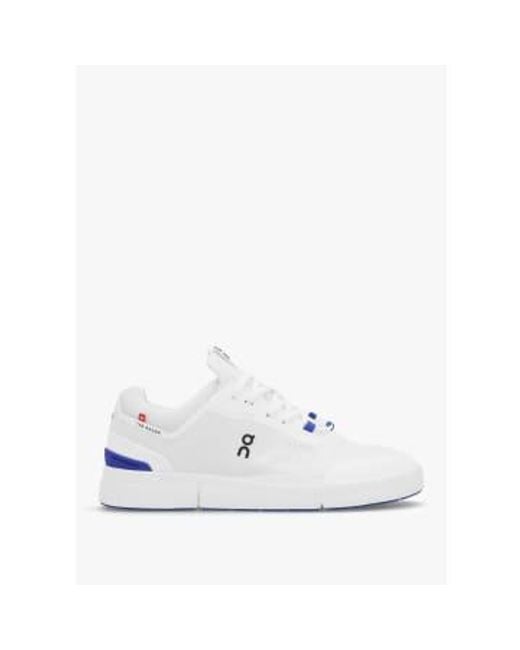 On Shoes White S The Roger Spin Trainers for men