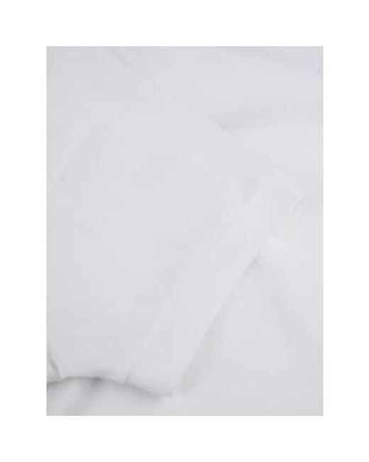 Stenstroms White Cotton Pique Polo Shirt 4401252401010 M for men