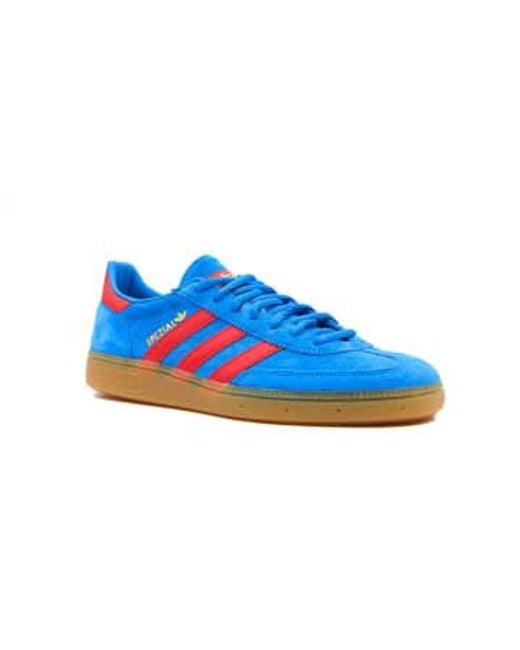Handball spezial fx5675 bleu vif / rouge vif / or métallique Adidas pour homme en coloris Blue