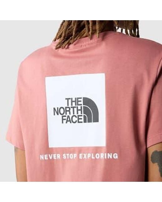 T Shirt di The North Face in Orange