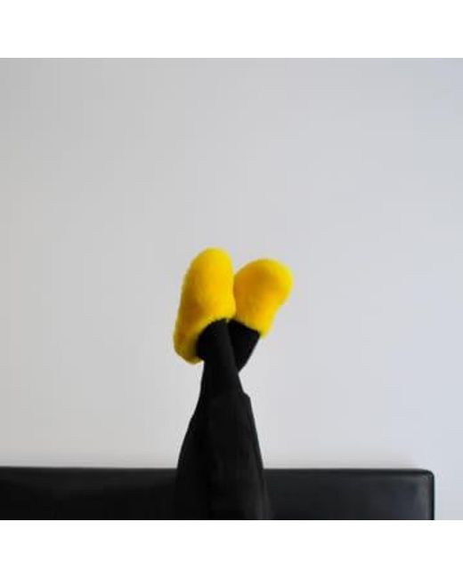 Tracey Neuls Yellow Slippers Limoncello