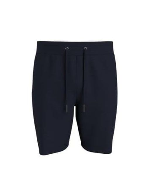 Shorts For Man Mw0Mw34401 Dw5 di Tommy Hilfiger in Blue da Uomo