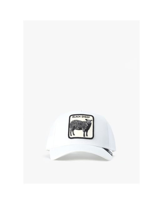 Goorin Bros White S Platinum Sheep Cap for men