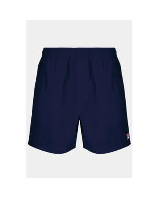 Fila Pace venter shorts in Blue für Herren