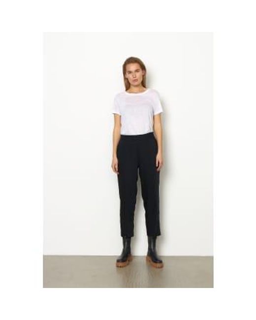 Second Female Gray Garbo Trousers Xsmall
