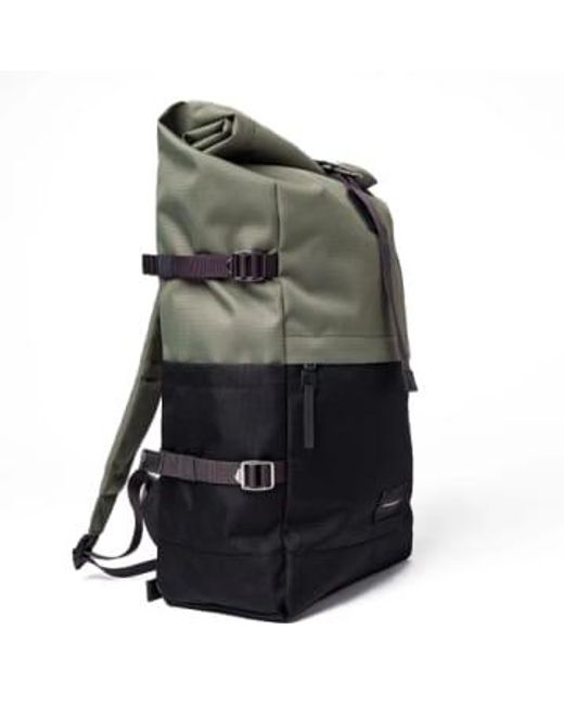 Sandqvist Gray Bernt Backpack Multi Clover / 25l for men