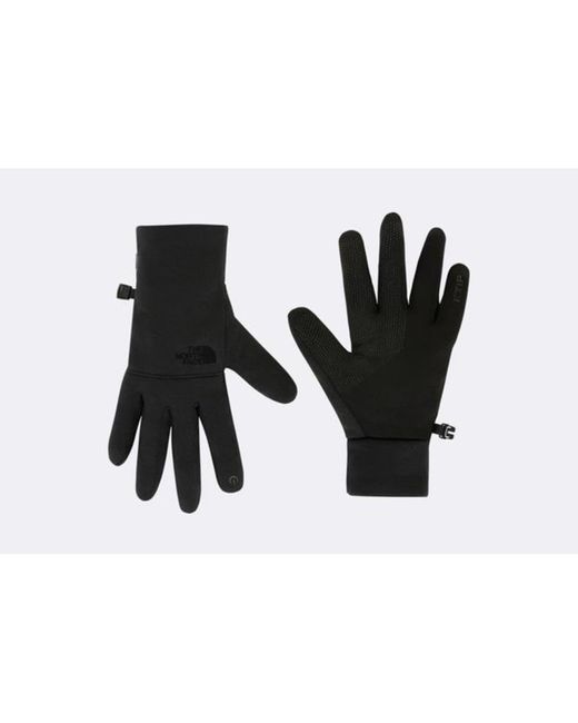 The North Face Etip Recycled Gloves in Black for Men | Lyst