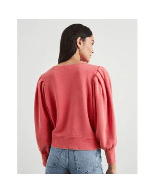 Rails Red Tiffany Sweatshirt Cherry