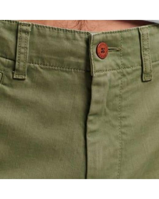 Oficial Vintage Chino Shorts Superdry de hombre de color Green