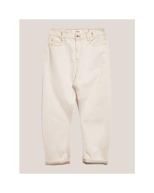 YMC Natural Tearaway Jeans for men