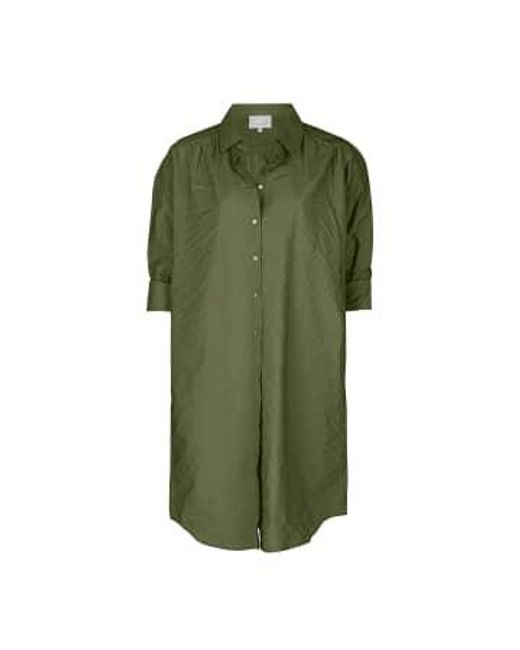 shades-antwerp Green Zoë Dress Xsmall