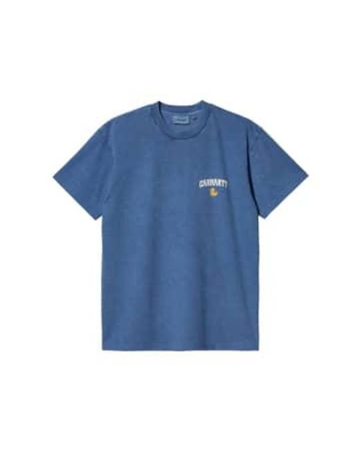 Camiseta Ss Duckin Carhartt de hombre de color Blue