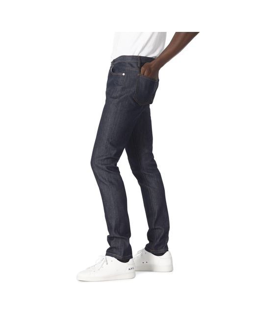 Raw Denim Indigo Jeans in Blue for Men 