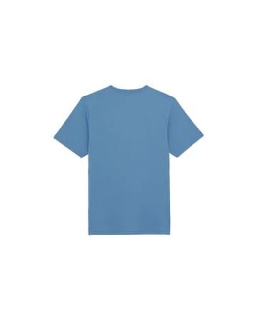 Dickies Blue T-shirt Mapleton Uomo Coronet S for men