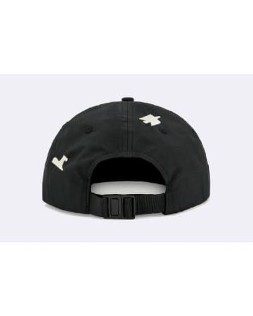 Nwhr Black Freedom Nylon Snapback Hat for men