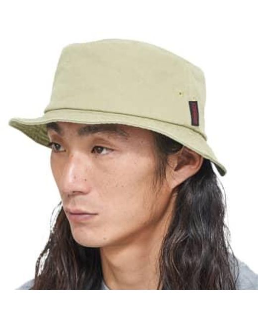 Sombrero cubo empacable oliva Gramicci de hombre de color Green