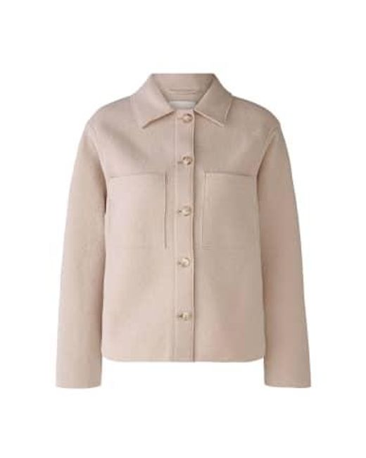 Ouí Natural Jacket From Boiled Stone